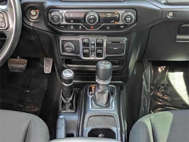 used 2020 Jeep Wrangler Unlimited car, priced at $20,999