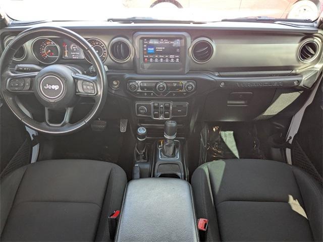 used 2020 Jeep Wrangler Unlimited car, priced at $20,999