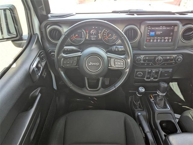 used 2020 Jeep Wrangler Unlimited car, priced at $20,999