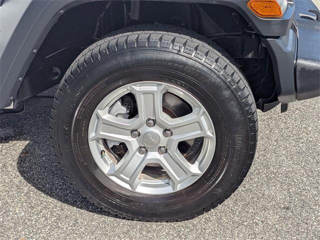 used 2020 Jeep Wrangler Unlimited car, priced at $20,999