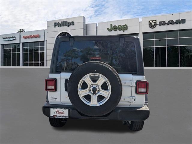 used 2020 Jeep Wrangler Unlimited car, priced at $20,999