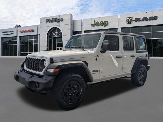 new 2026 Jeep Wrangler car, priced at $42,490