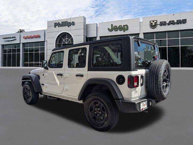 new 2026 Jeep Wrangler car, priced at $42,490