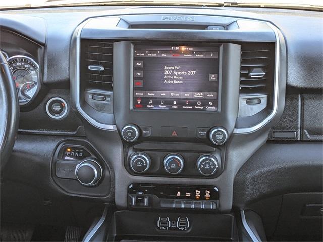 used 2021 Ram 1500 car, priced at $15,999