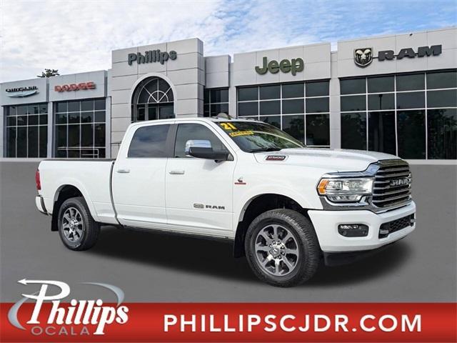used 2021 Ram 2500 car, priced at $58,000