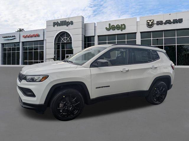 new 2026 Jeep Compass car, priced at $30,845