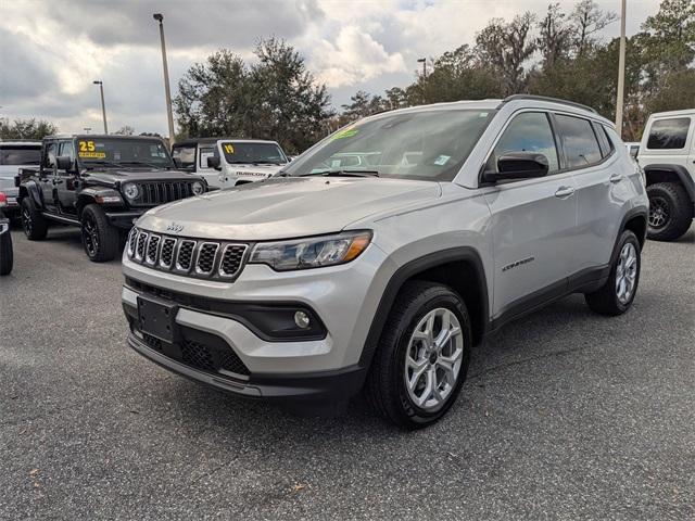 used 2025 Jeep Compass car, priced at $24,999