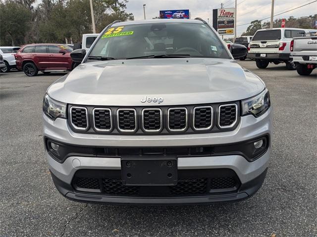 used 2025 Jeep Compass car, priced at $24,999
