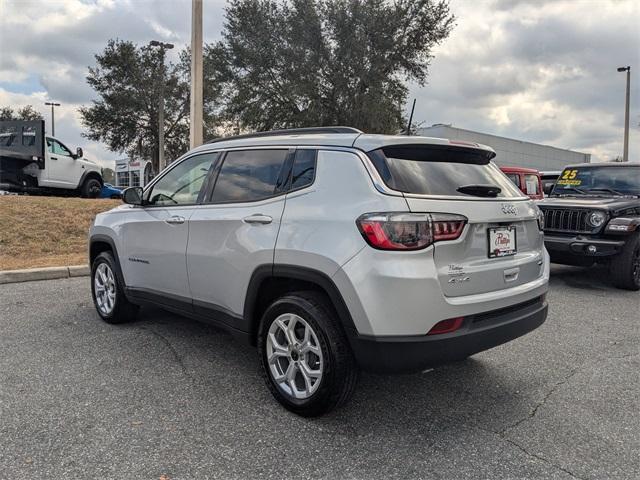 used 2025 Jeep Compass car, priced at $24,999