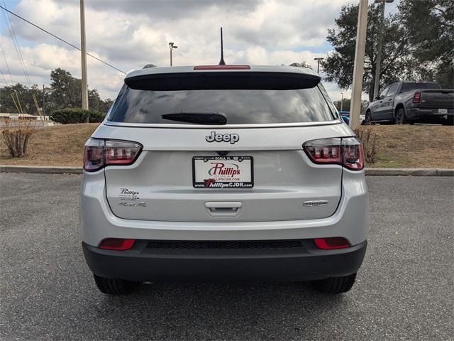 used 2025 Jeep Compass car, priced at $24,999