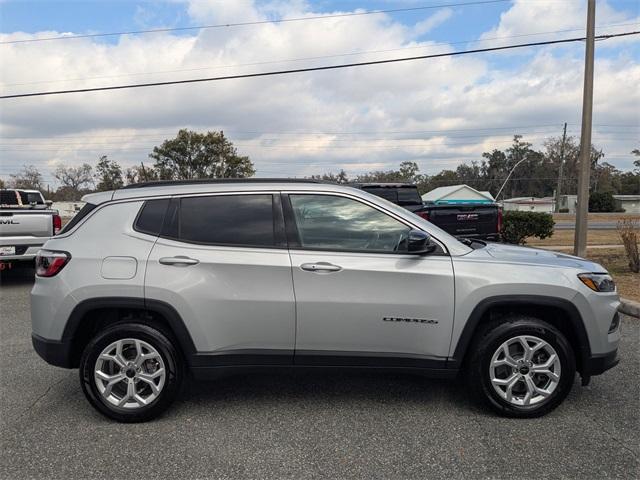 used 2025 Jeep Compass car, priced at $24,999