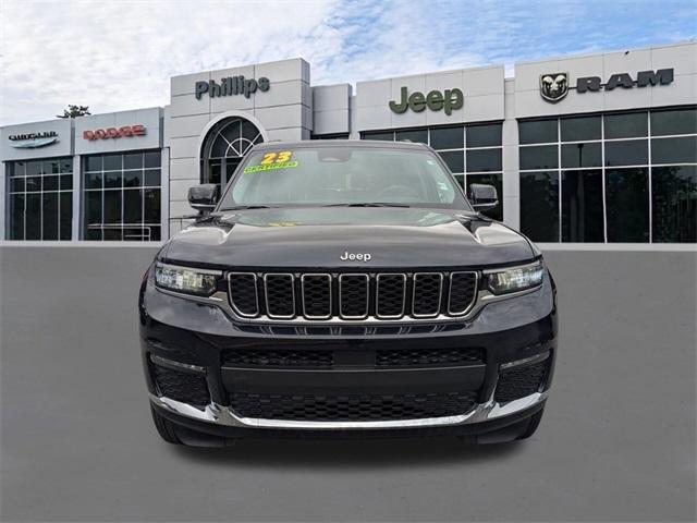 used 2023 Jeep Grand Cherokee L car, priced at $32,999