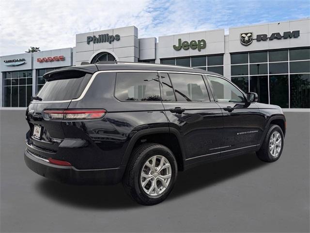 used 2023 Jeep Grand Cherokee L car, priced at $32,999