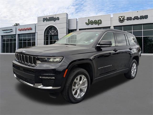 used 2023 Jeep Grand Cherokee L car, priced at $32,999