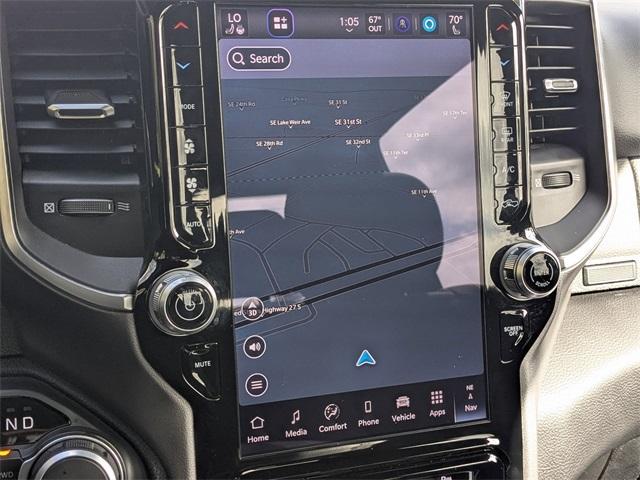 used 2025 Ram 1500 car, priced at $44,999