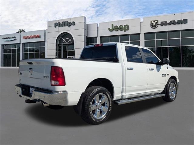 used 2018 Ram 1500 car, priced at $24,999
