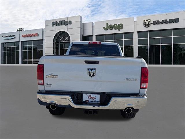 used 2018 Ram 1500 car, priced at $24,999