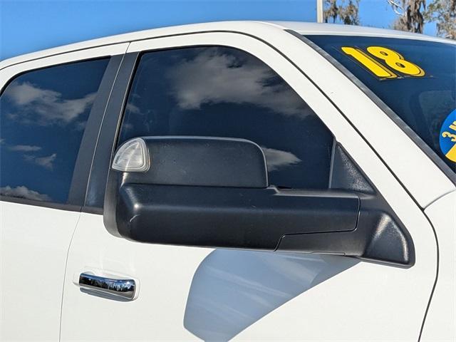 used 2018 Ram 1500 car, priced at $24,999