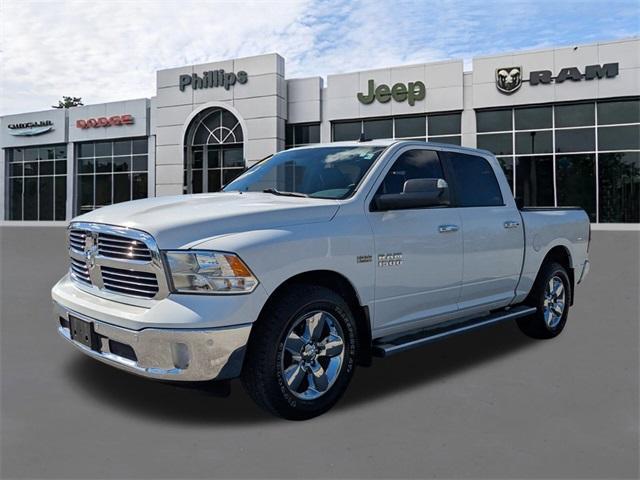 used 2018 Ram 1500 car, priced at $24,999