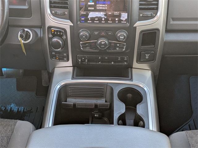 used 2018 Ram 1500 car, priced at $24,999