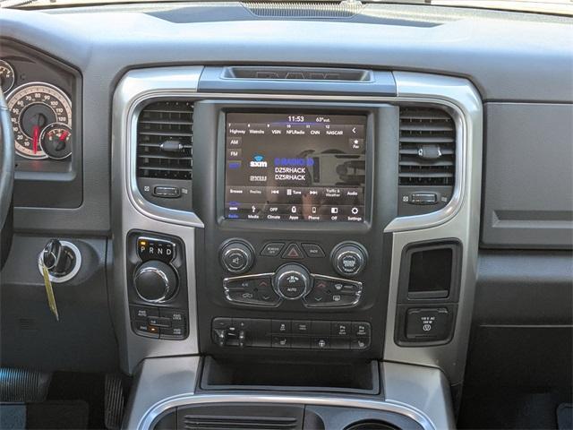used 2018 Ram 1500 car, priced at $24,999