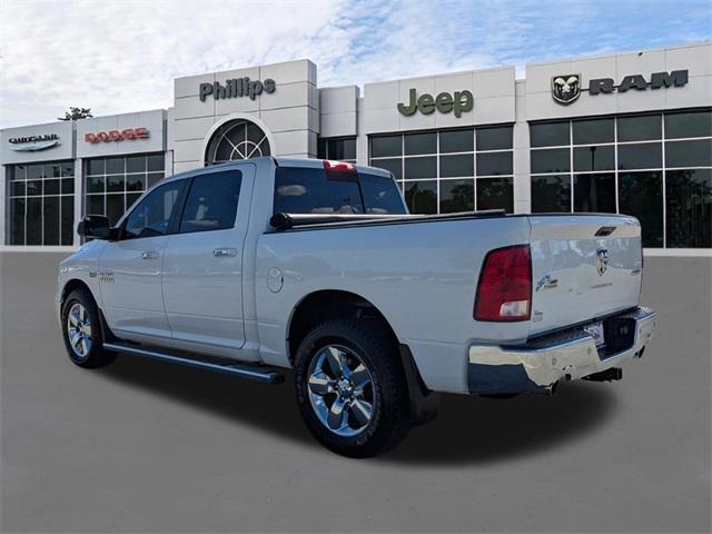 used 2018 Ram 1500 car, priced at $24,999