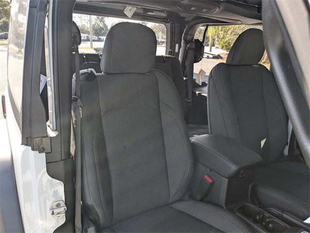 new 2026 Jeep Wrangler car, priced at $37,555