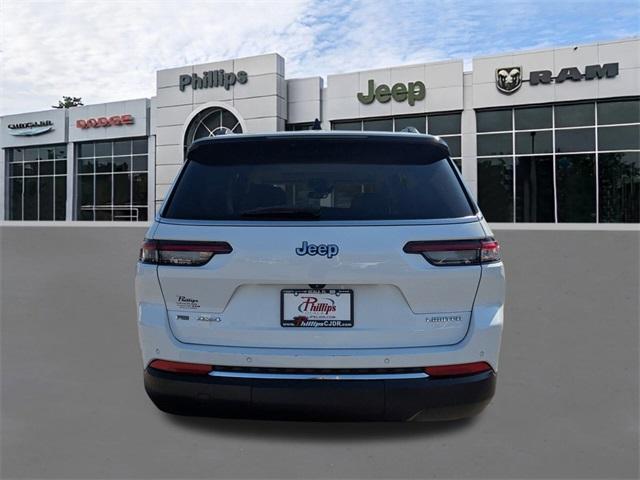 used 2021 Jeep Grand Cherokee L car, priced at $26,495