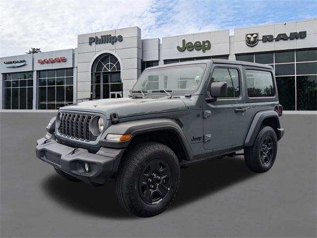 new 2026 Jeep Wrangler car, priced at $36,711