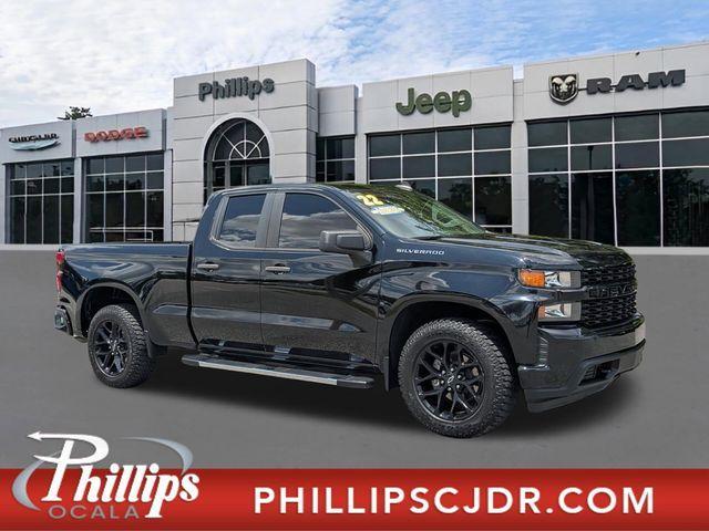 used 2022 Chevrolet Silverado 1500 Limited car, priced at $27,999