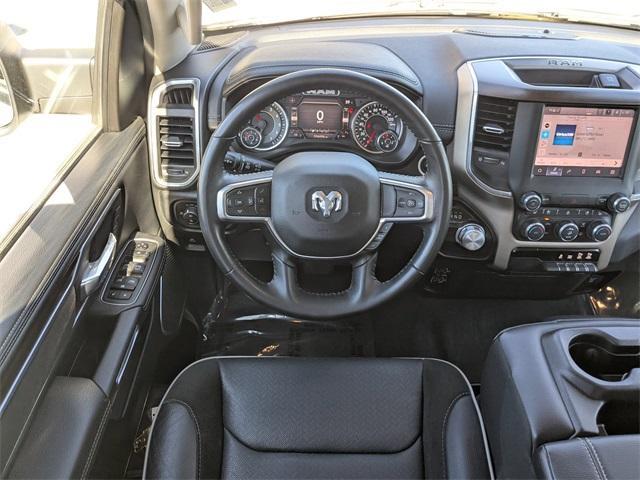 used 2022 Ram 1500 car, priced at $35,999