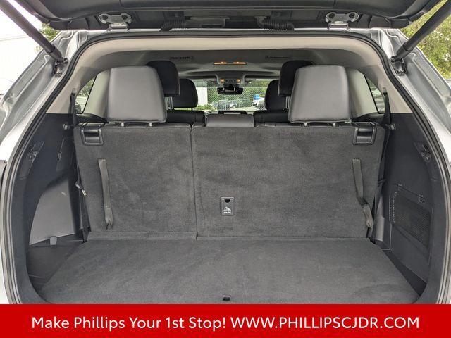 used 2024 Toyota Highlander car, priced at $37,000