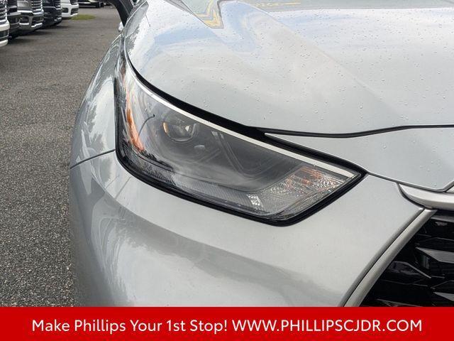 used 2024 Toyota Highlander car, priced at $37,000