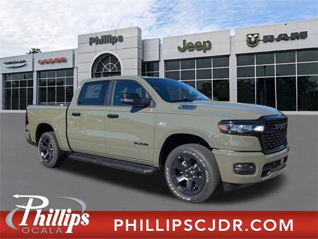 new 2026 Ram 1500 car, priced at $62,125