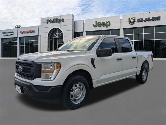 used 2021 Ford F-150 car, priced at $25,000