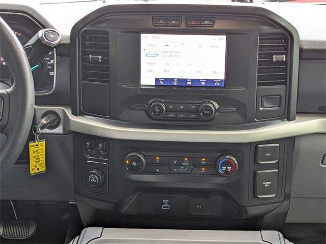 used 2021 Ford F-150 car, priced at $25,000