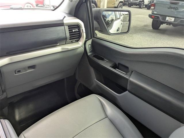 used 2021 Ford F-150 car, priced at $25,000