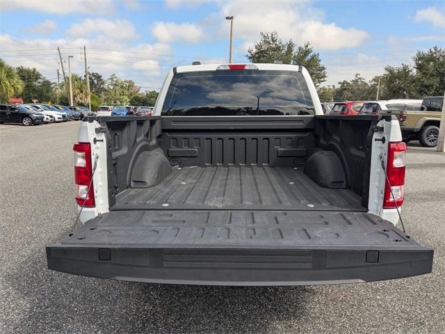 used 2021 Ford F-150 car, priced at $25,000
