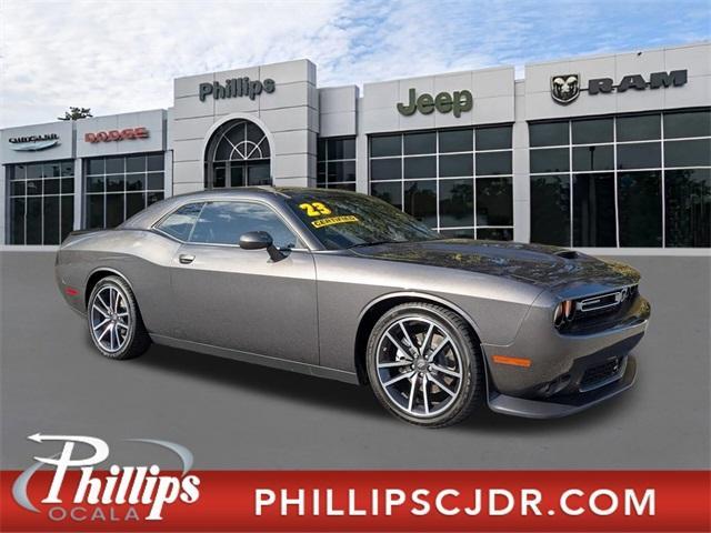 used 2023 Dodge Challenger car, priced at $27,999