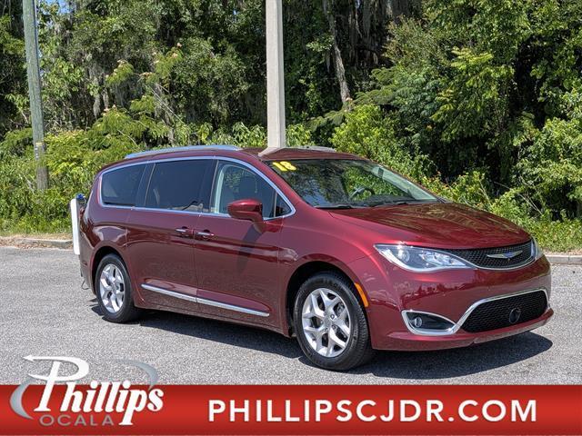used 2018 Chrysler Pacifica car, priced at $24,237
