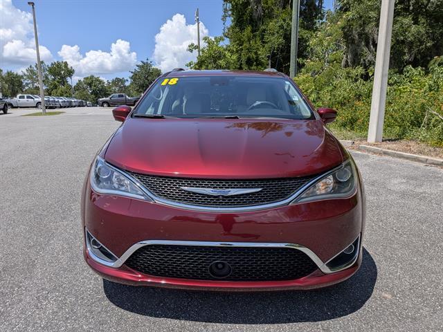 used 2018 Chrysler Pacifica car, priced at $24,237