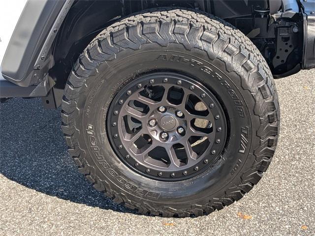 used 2022 Jeep Wrangler Unlimited car, priced at $38,999