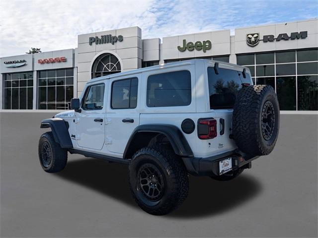used 2022 Jeep Wrangler Unlimited car, priced at $38,999