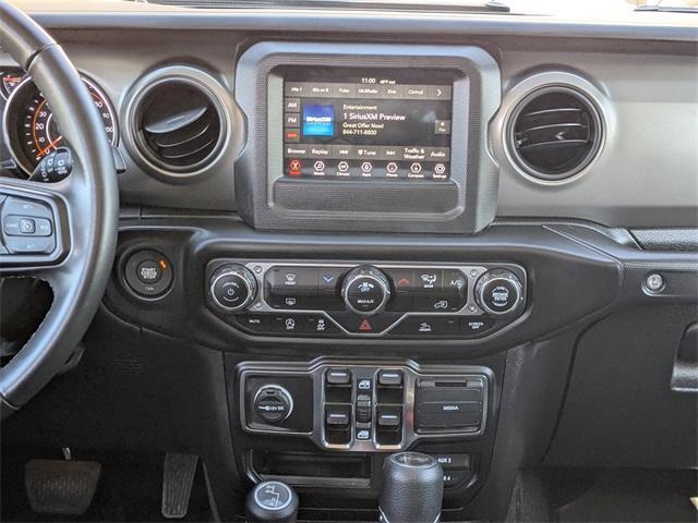 used 2022 Jeep Wrangler Unlimited car, priced at $38,999