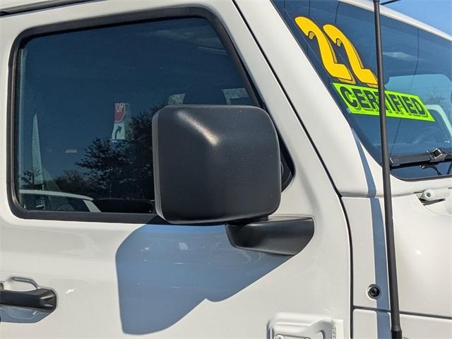 used 2022 Jeep Wrangler Unlimited car, priced at $38,999