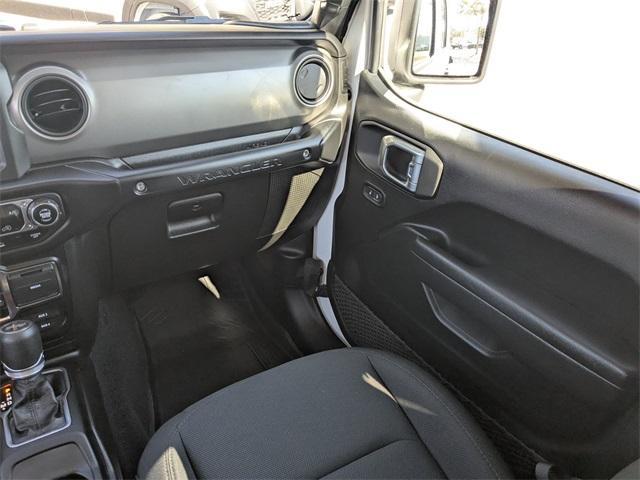 used 2022 Jeep Wrangler Unlimited car, priced at $38,999