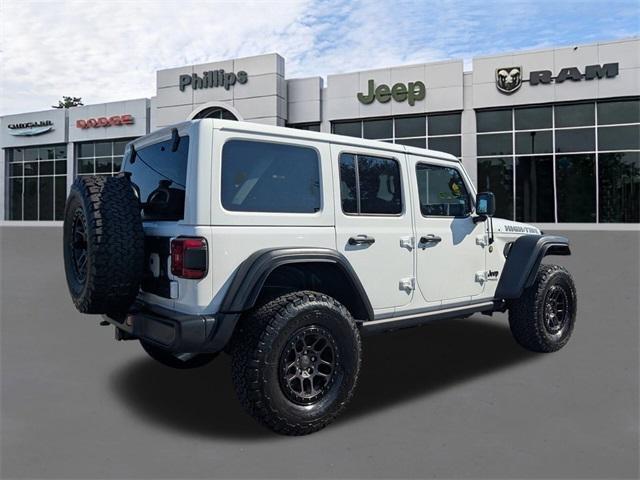used 2022 Jeep Wrangler Unlimited car, priced at $38,999