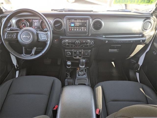 used 2022 Jeep Wrangler Unlimited car, priced at $38,999