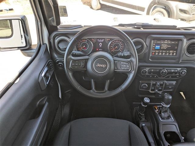 used 2022 Jeep Wrangler Unlimited car, priced at $38,999