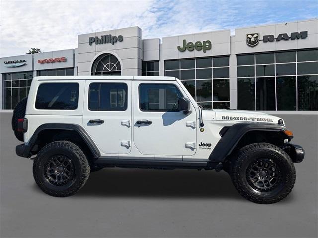 used 2022 Jeep Wrangler Unlimited car, priced at $38,999